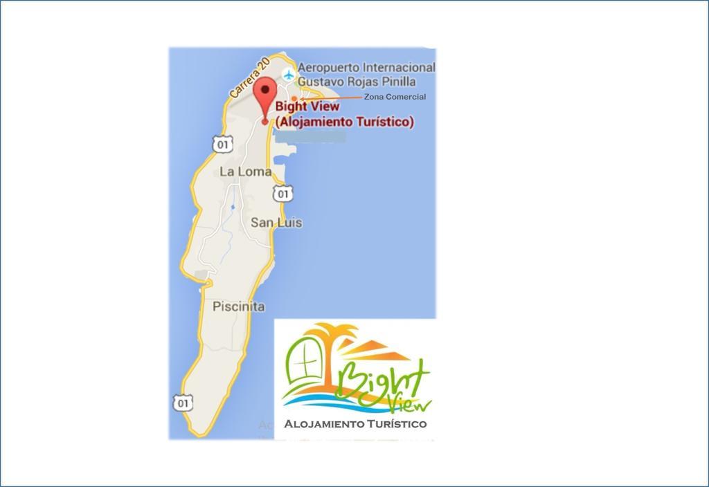 מלון San Andrés Bight View מראה חיצוני תמונה