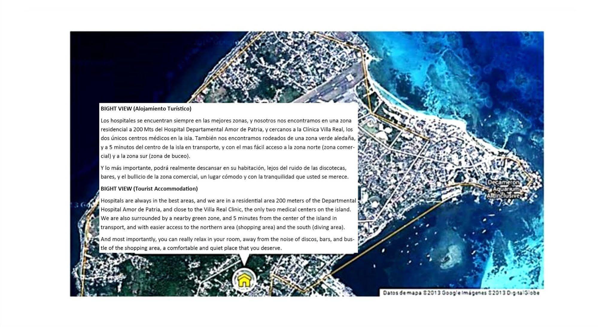 מלון San Andrés Bight View מראה חיצוני תמונה